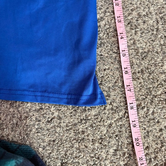 Ekouaer Royal Blue Athletic Tennis Golf Skort Womens XL Activewear Mini Skirt - Picture 5 of 9